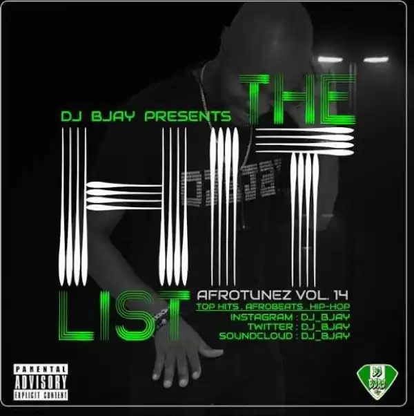 Dj Bjay - Afrotunez Mix Vol.14